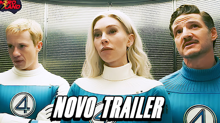 FANTASTIC FOUR | TEASER TRAILER "FAMILY IN THE ELEVATOR" AND OFFICIAL MULTIVERSAL JOURNEY