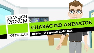 ANIMAT | Character Animator with separate audio