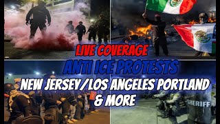 ANTI ICE PROTESTS NEW JERSEY/LOS ANGELES/PORTLAND MULITCAM