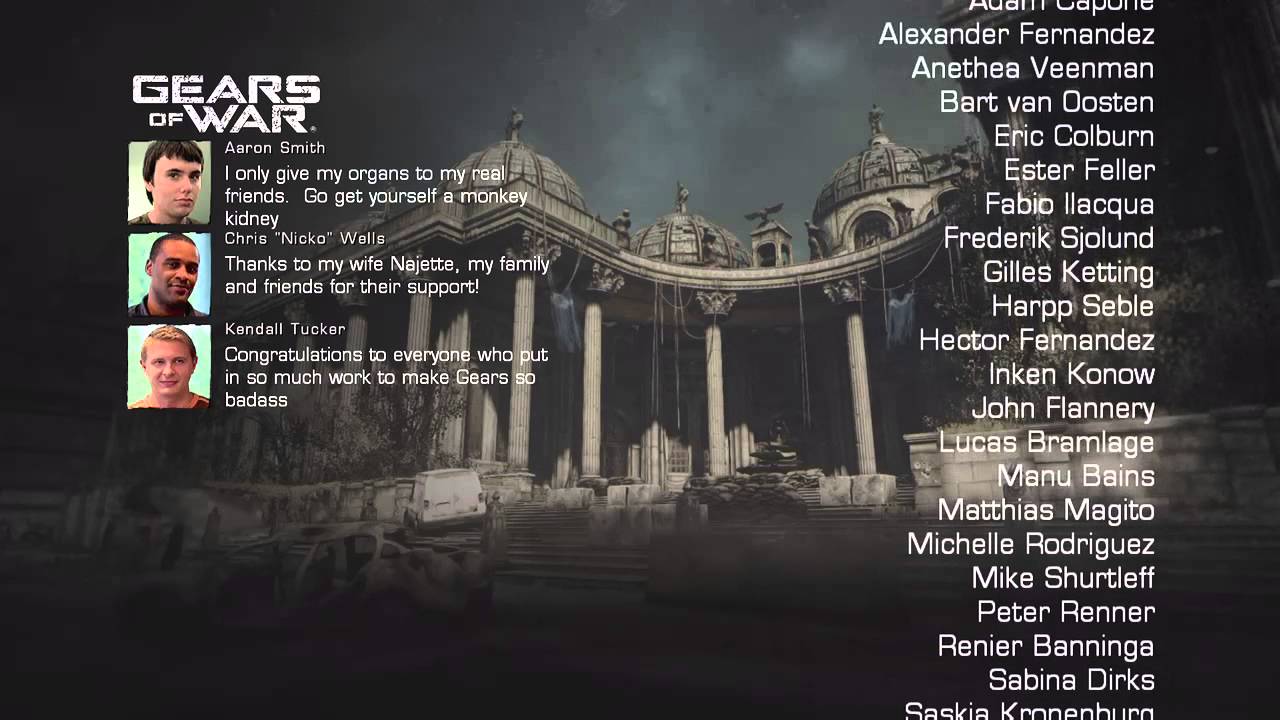 Gears of War: Ultimate Edition COLE Train rap