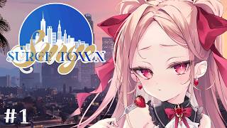 【#SURGETown 】ここで働かせてください！！1日目【姫崎クト / のなめぷろだくしょん】