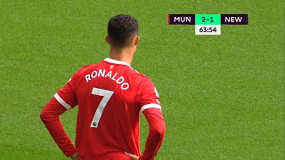 Cristiano Ronaldo's return to Manchester United 💥