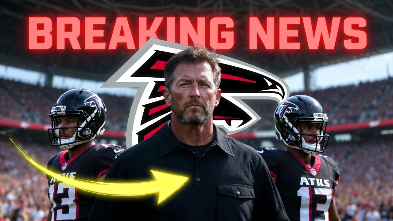 Falcons Coach Fired in SHOCKING Scandal Hours After Hiring - YouTube