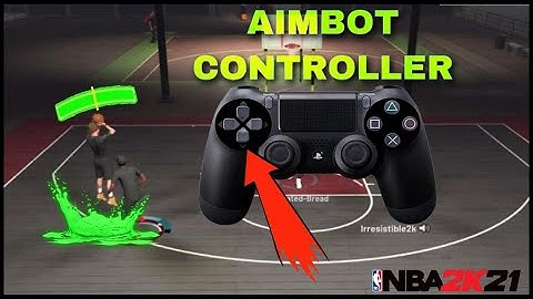 NBA 2K21 SOMEONE USING THE AIMBOT MODDED CONTROLLER SHOOTING GLITCH PULLS UP & ENDS MY STREAK!!!