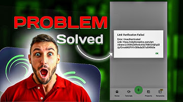 Alight Motion Link Verification Failed Problem Solution|Project Import Problem Solved Alight Motion