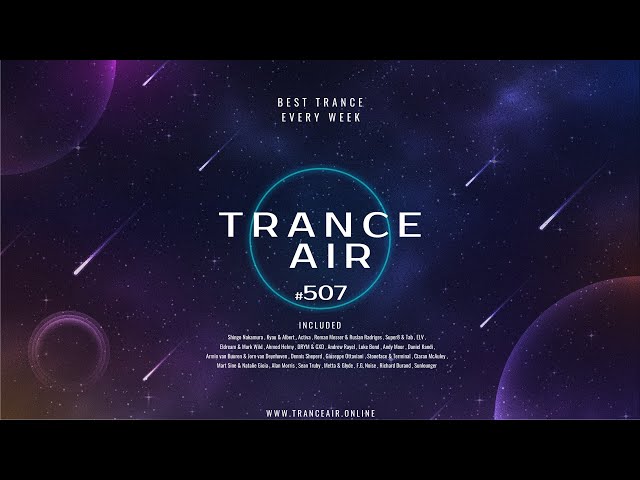 Alex NEGNIY [ TranceAir.Online ] - Trance Air #507