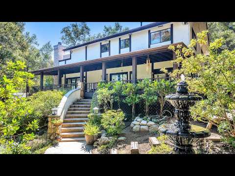 805 Malibu Meadows, Calabasas, CA home video tour