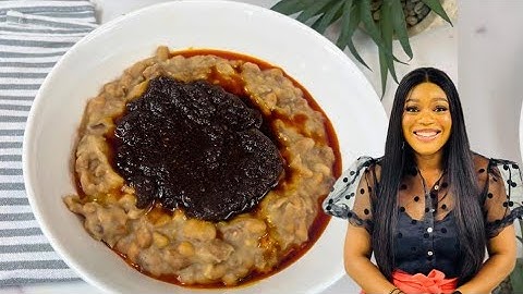 AUTHENTIC EWA AGOYIN AND AGOYIN SAUCE RECIPE. THE BEST!!! NIGERIAN FOOD