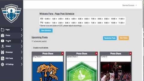Facebook Marketing Software - Social Post Pilot Adding Youtube Videos