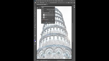 Ink Pen effect Photoshop | Photoshop Tutorial