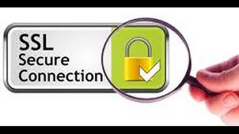 Credit Cards Online 101: SSL Certificate Explained  - Easy Learning