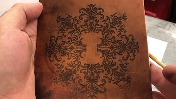 Transferring an image from one etching plate to another