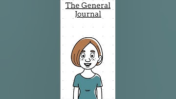 The General journal  #accounting #accountancy #bookkeeping  #education