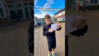 Ralph Getting His GCSE Results!