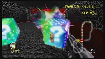[MKWii] Redark Circuit (Texture Hack)