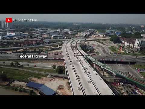 WCE - Bukit Raja, Klang | West Coast Expressway | Drone Footage 7.7.2018