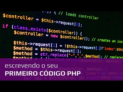 Vídeo: Como Escrever Um Código