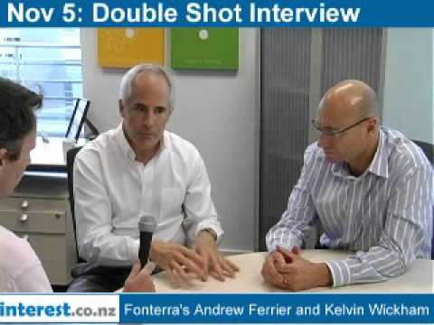 Double Shot Interview: Fonterra's Andrew Ferrier a...