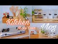 #3 Kitchen make over || Make over dapur kontrakan jadi aesthetic || Low budget || A day in my life