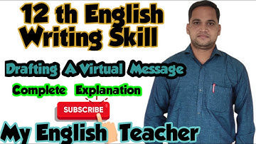 Drafting  A Virtual Message