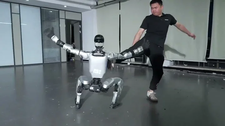 Unitree G1 has mastered more quirky skills 🤩 #humanoidrobot #unitreeg1