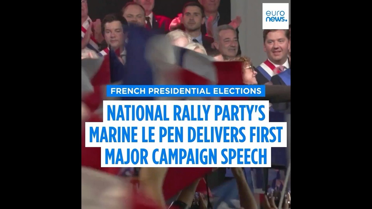 Le Pen vows to put French citizens first and tackle housing