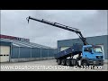 Degroote Trucks: MAN TGS 35.400 - 8x4 tipper with Hiab crane for sale