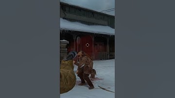 The Last of Us part 2: Target Down [Accessibility for the blind gamer] #Jesse #tlou2 #PS5Pro #shorts