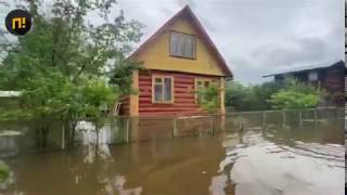 Под Сергиевым Посадом затопило 30 посёлков