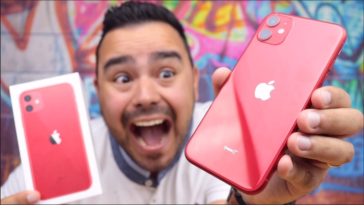 Apple iPhone 11 - Unboxing and First Impressions - YouTube