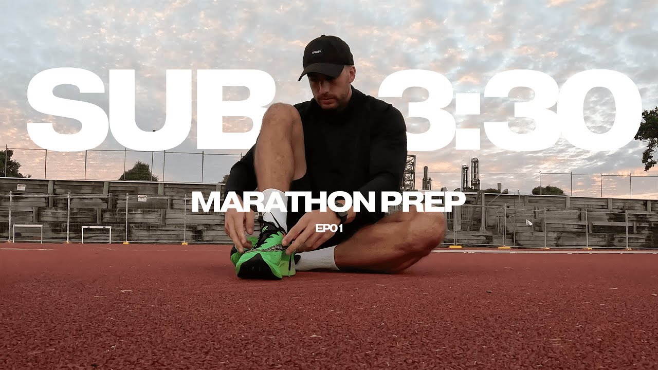 Sub3 Looks My SUB 3:30 Marathon Plan | Hybrid Athlete Training - YouTube