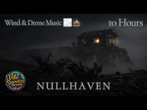 N U L L H A V E N | Wind & Deep Drone Ambient Music for Sleep