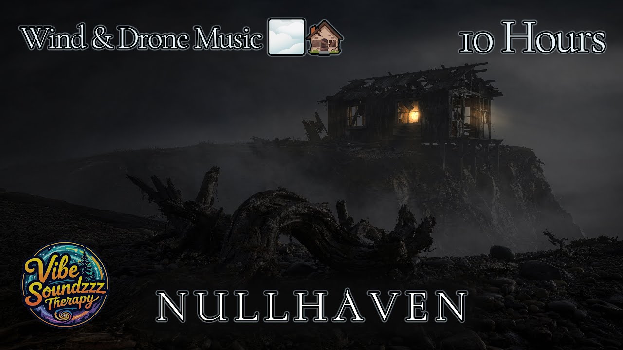 N U L L H A V E N | Wind & Deep Drone Ambient Music for Sleep