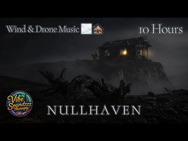 N U L L H A V E N | Wind & Deep Drone Ambient Music for Sleep