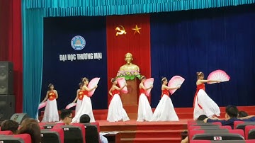 Múa đất nước lời ru - K51H2 - Đại học Thương Mại