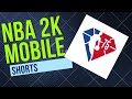 NBA 2K Mobile *Shorts🤩😊🏀