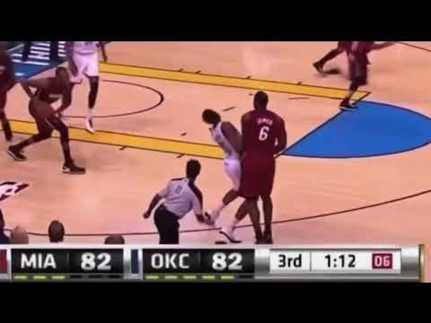 9mins of GOAT James’s Elite Defense…