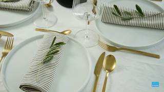 Vintage gouden bestek - Amefa