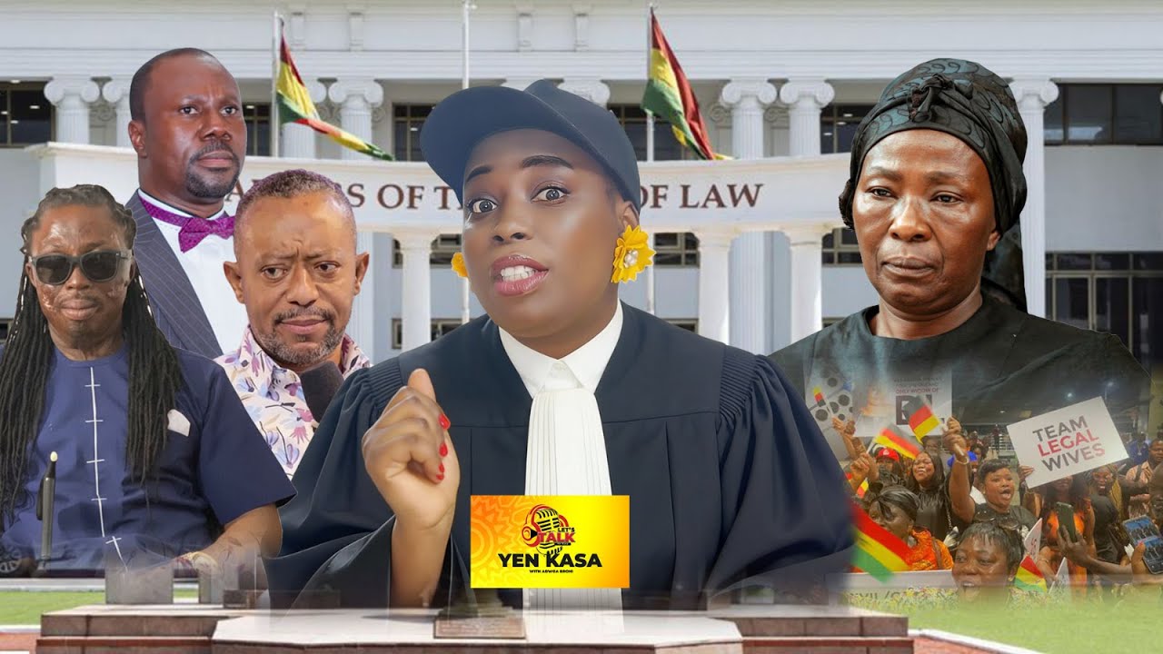 Spiritual heavyweights clash as Akosua Serwaah gets a hero’s welcome at Kotoka Airport