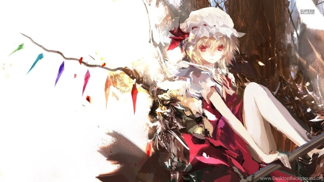 Touhou 6 Flandre Scarlet Fight! YouTube