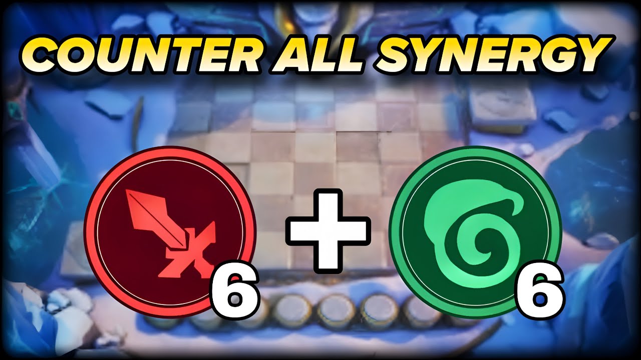 MAGIC CHESS COUNTER ALL SYNERGY ✅ MOBILE LEGENDS MAGIC CHESS 2024