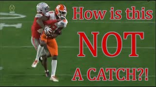 When Refs Blatantly Cheat! OSU v Clemson Every Angle \& Replay of the Scoop \& Score Part 1
