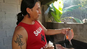 Como faço tainha defumada?