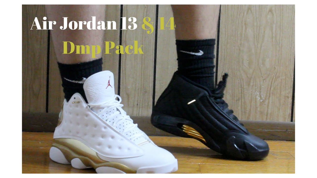 13 and 14 jordan pack