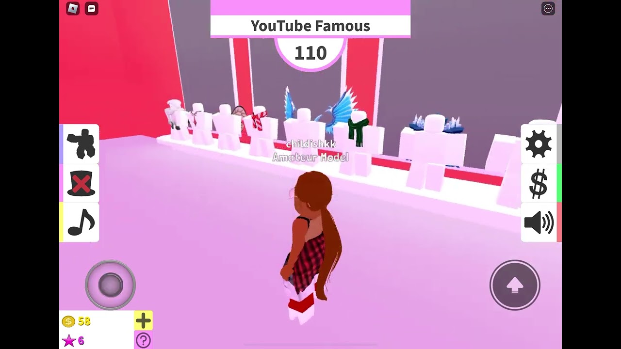 Playing Fashion Famous On Roblox YouTube 