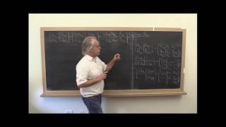 LAFF-On 6.2.5 LU factorization, Derivation to Step 6
