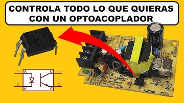 Controla TODO con un Optoacoplador