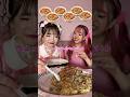 大食いアイドルもえあずに食べるの少ないって言ったら喧嘩になった #shorts #asmr #mukbang