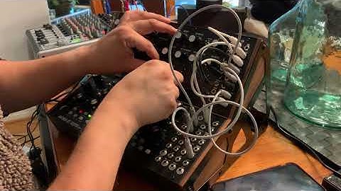 Moog Mother-32 x DFAM Jam Session