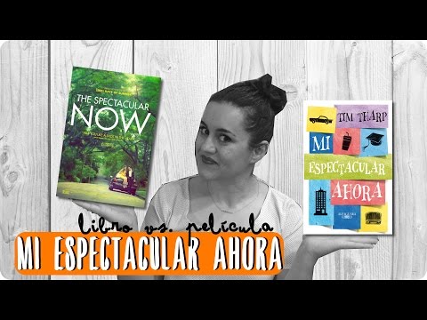 Video: ¿Lo espectacular ahora es un libro?